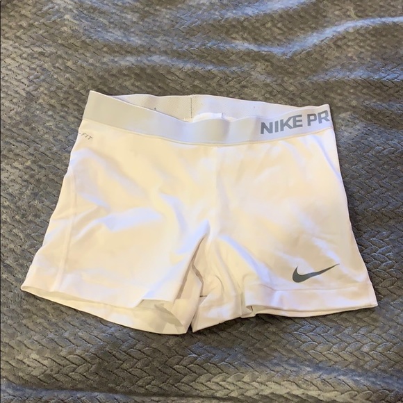 Nike Pants - White Nike Pros